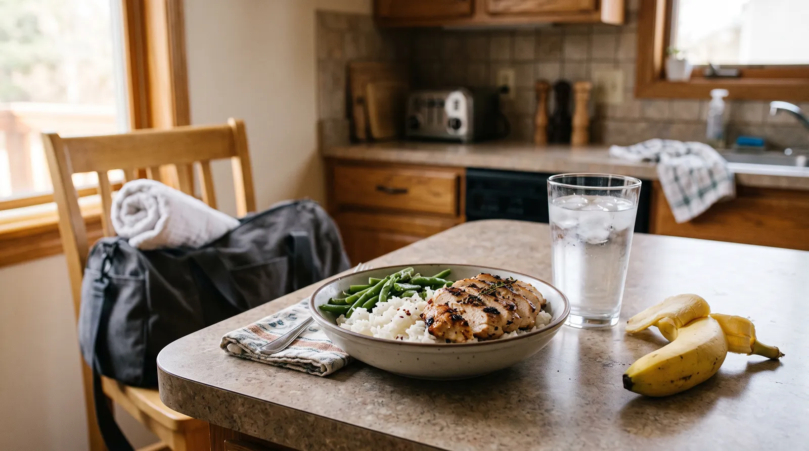 Qué comer para recuperar bien tras entrenar