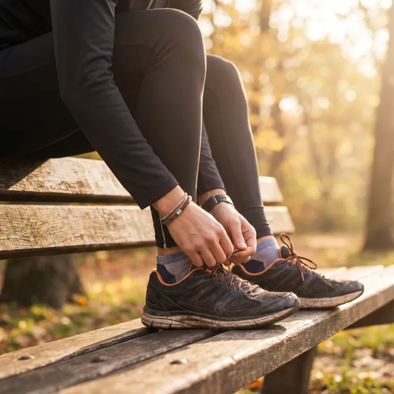 Persona iniciándose en el running tras una valoración biomecánica