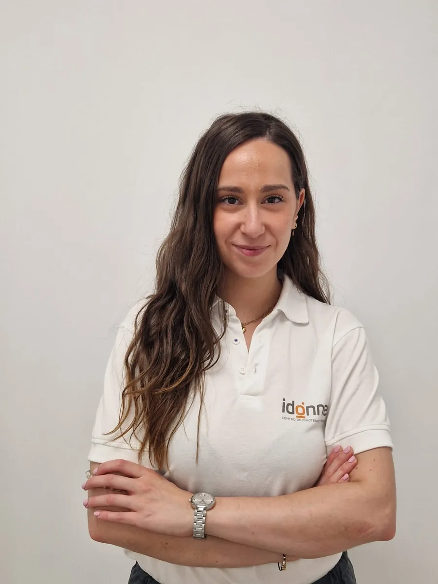 Carolina Berges Arribas, Podóloga en la clínica Idónneo de Madrid