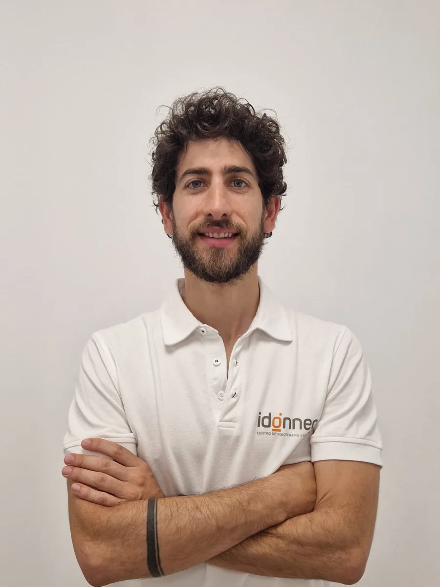Germán Peribáñez Pamplona, Director · Podólogo y fisioterapeuta en la clínica Idónneo de Madrid