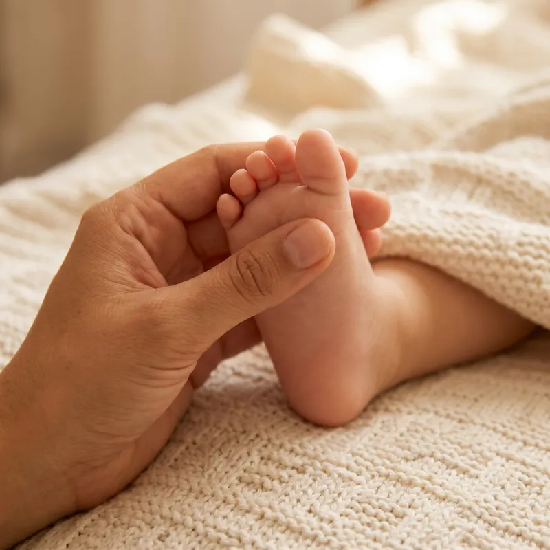 Niño con cansancio y dolor de pies al caminar valorado por un podólogo infantil
