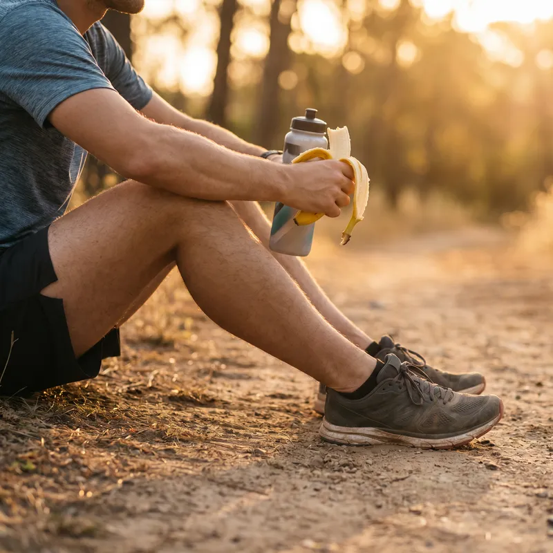 Corredor entrenando en Madrid que sigue un plan de nutrición deportiva para mejorar su rendimiento