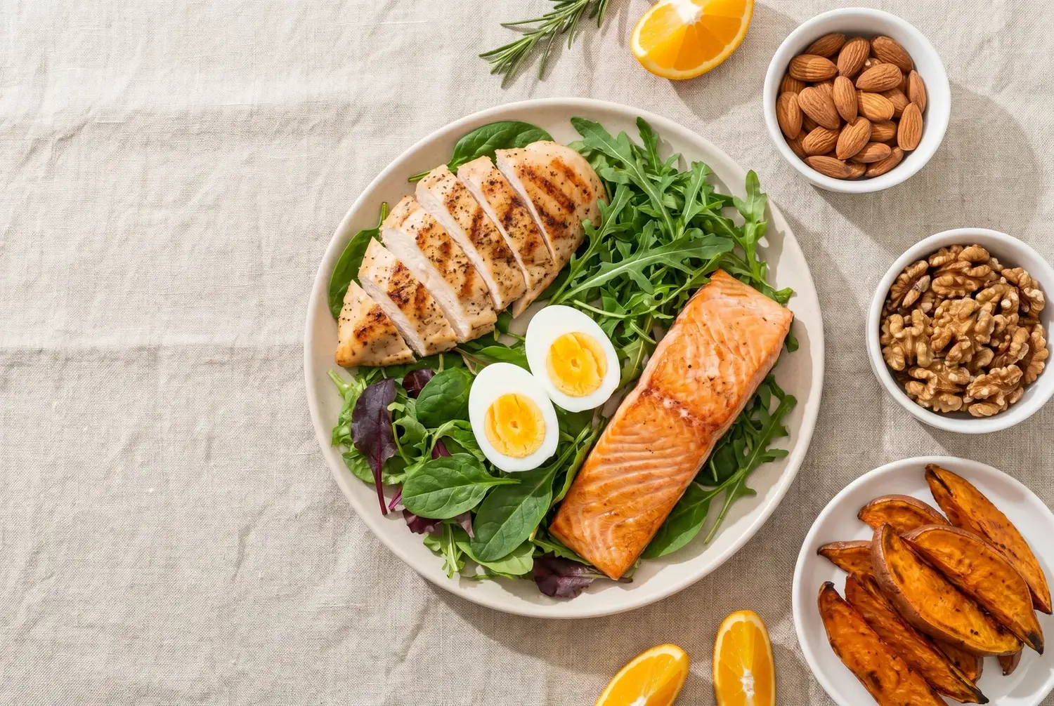 Nutrición deportiva en Madrid — Idónneo