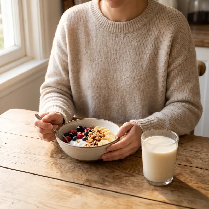 Consulta de nutrición para intolerancias alimentarias a la lactosa y la fructosa en la clínica Idónneo de Madrid